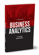 Taxmann's Business Analytics book by H.K. Dangi, Gurveen Kaur